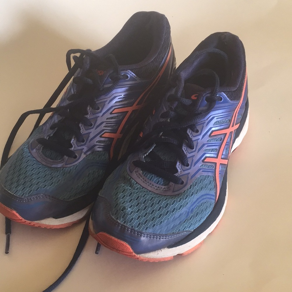 Oasics Blue Dynamic Duomax women